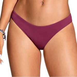 CRZ YOGA Sunshine Low Rise Bikini Bottom Size Small 4/6 NWT